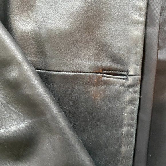 Banana Republic Leather Jacket - Picture 8 of 13